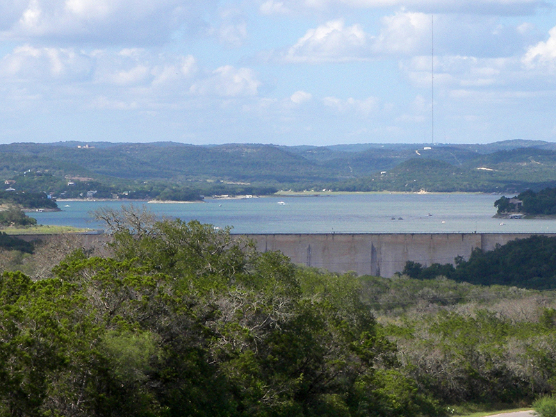 Medina Lake and Canal System